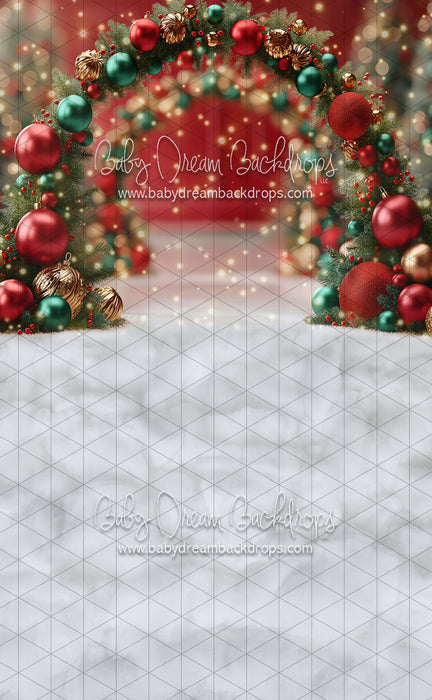 Sweeps Deck the Halls Arch Traditional (JA)