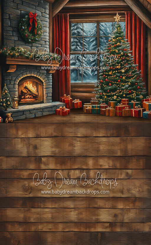 Sweeps Dreamscape Cabin at Christmas (CC)