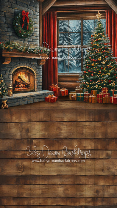 Sweeps Dreamscape Cabin at Christmas (CC)