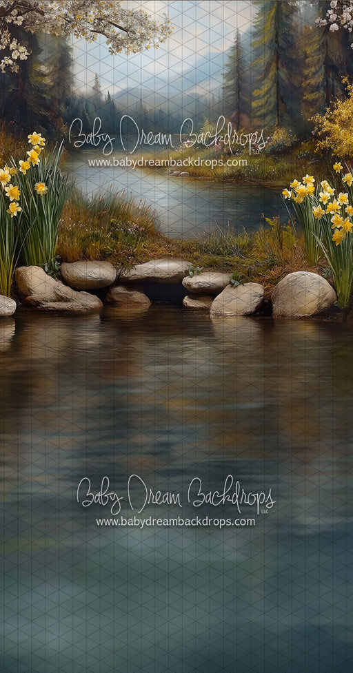 Sweeps Dreamscape Daffodil Pond (CC)