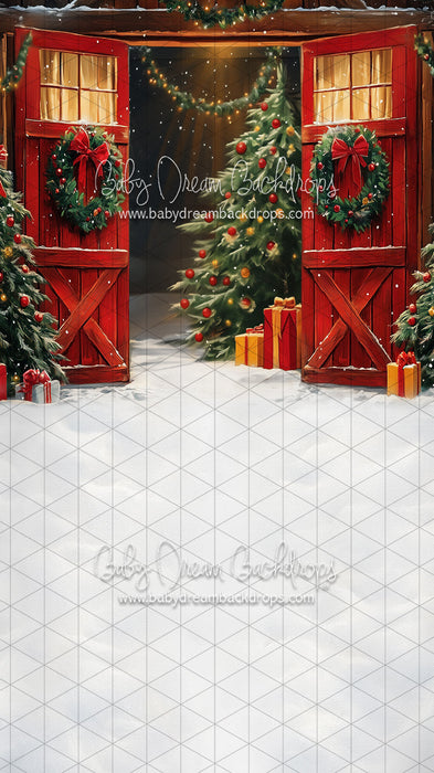 Sweeps Dreamscape Festive Farm Doors (CC)