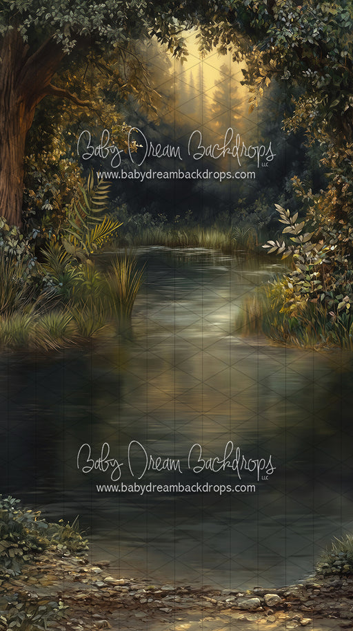 Sweeps Dreamscape Peek A Boo Pond (CC)