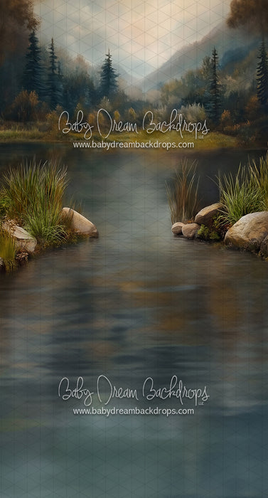 Sweeps Dreamscape Pond in the Woods (CC)