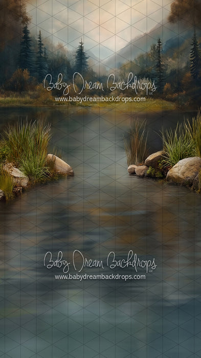 Sweeps Dreamscape Pond in the Woods (CC)