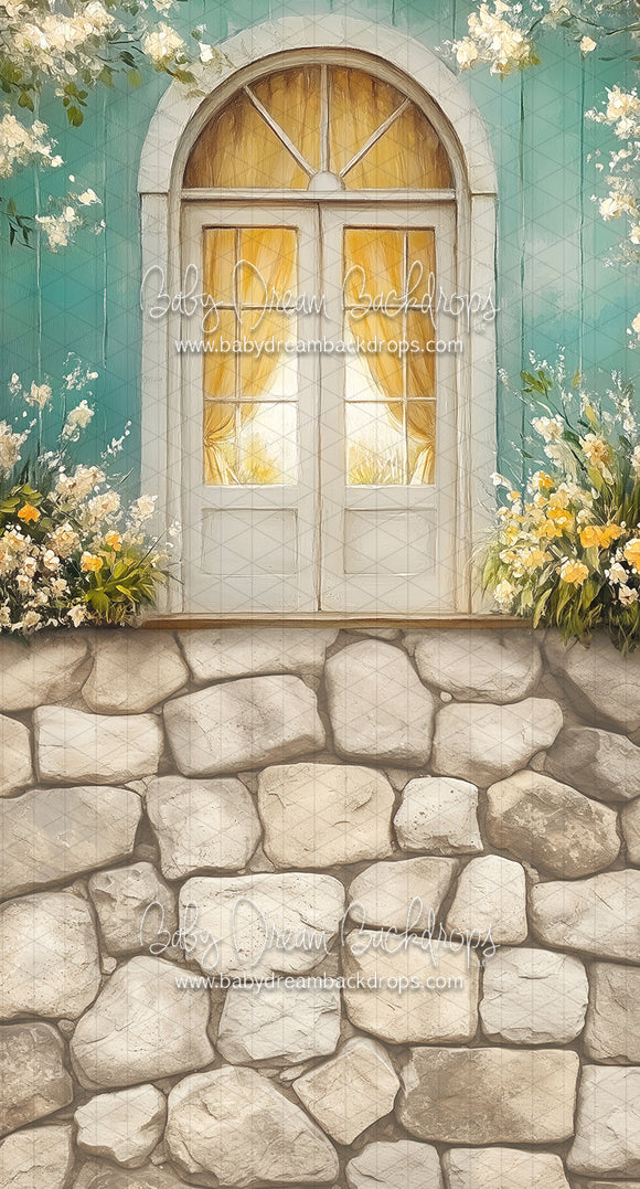 Sweeps Dreamscape Sunny Spring Door (CC)