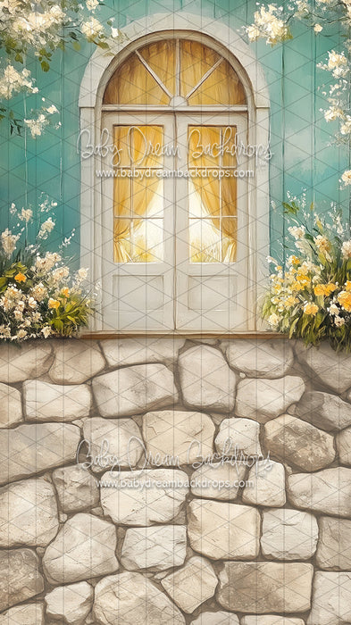 Sweeps Dreamscape Sunny Spring Door (CC)