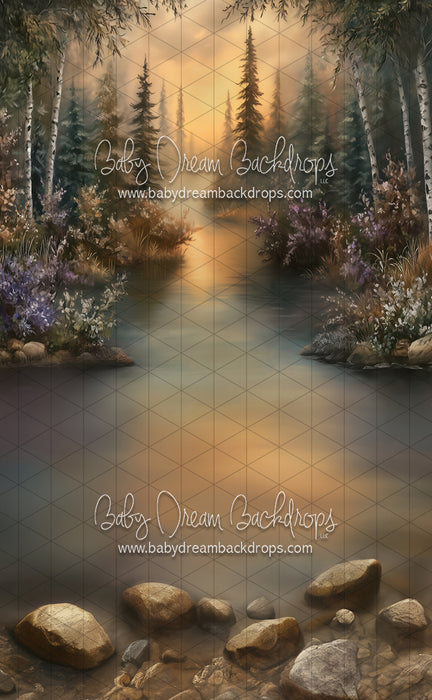 Sweeps Dreamscape Sunset on the Pond (CC)