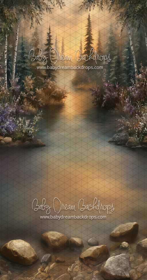 Sweeps Dreamscape Sunset on the Pond (CC)