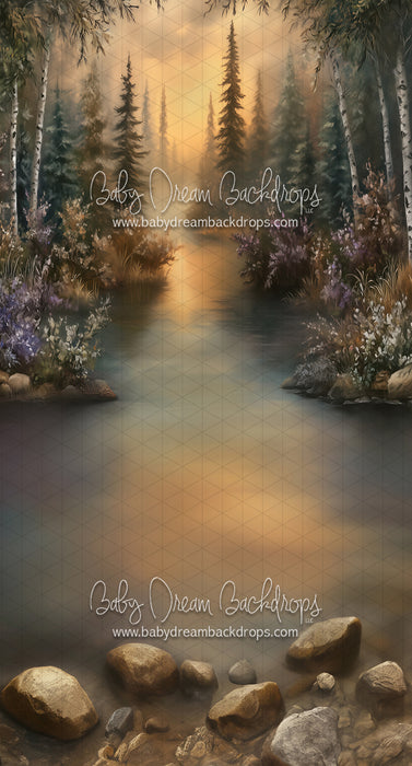 Sweeps Dreamscape Sunset on the Pond (CC)