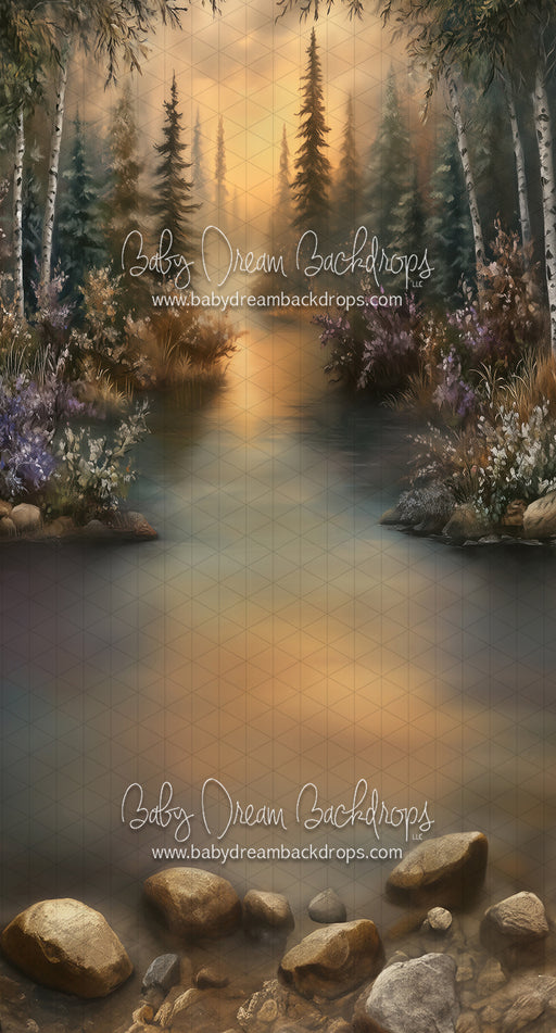 Sweeps Dreamscape Sunset on the Pond (CC)