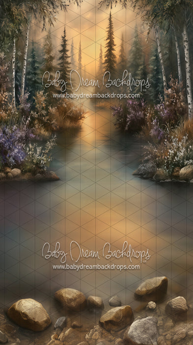 Sweeps Dreamscape Sunset on the Pond (CC)