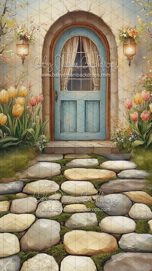 Sweeps Dreamscape Walkway to Spring (CC)