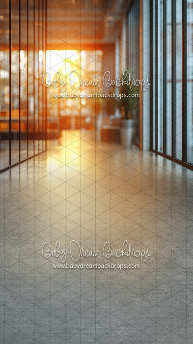 Sweeps Early Morning at the Office (CC)