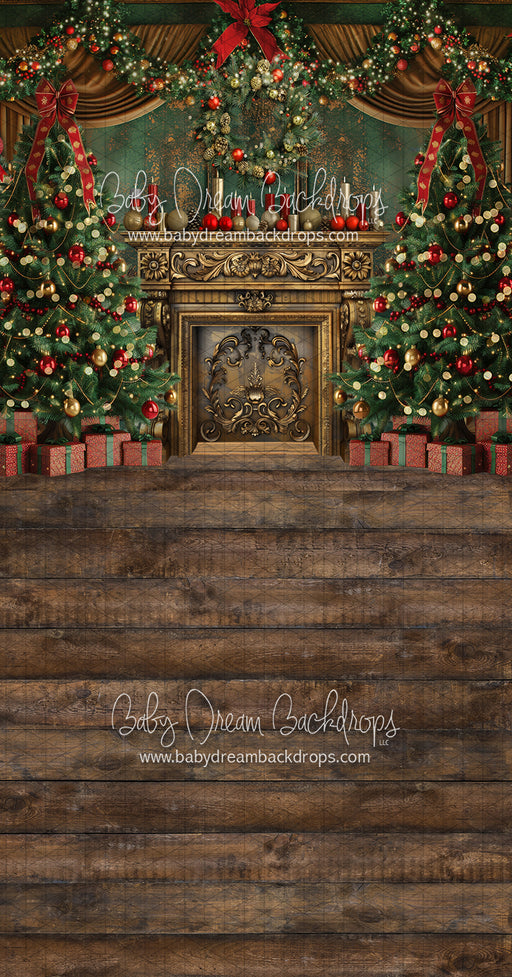 Sweeps Elegant Holiday Living Room (JA)