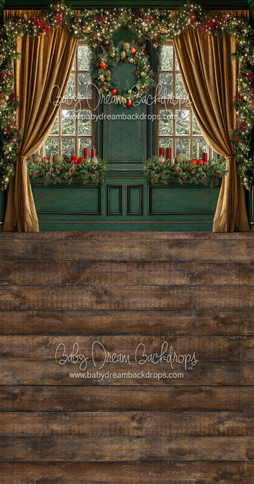 Sweeps Elegant Holiday Window (JA)