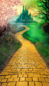 Sweeps Emerald Path (JA) — Baby Dream Backdrops