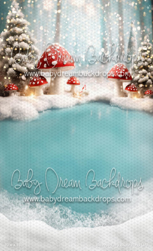 Sweeps Fairy Skate Pond (JA)