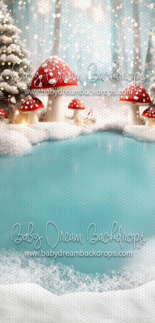 Sweeps Fairy Skate Pond (JA)
