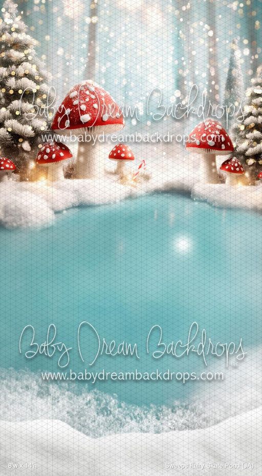 Sweeps Fairy Skate Pond (JA)