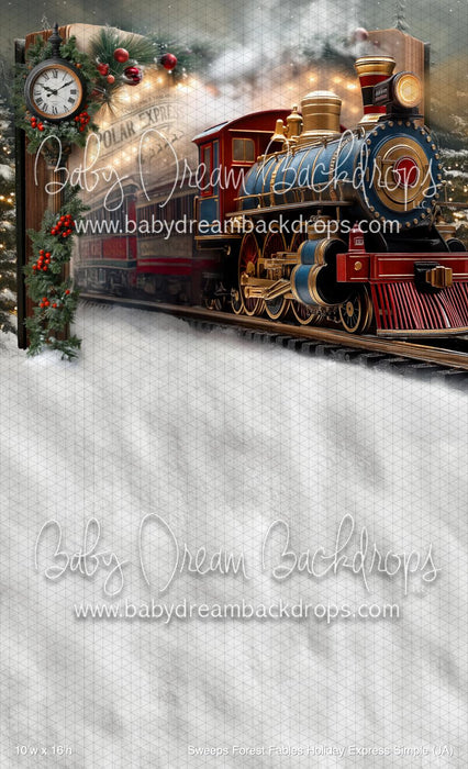 Sweeps Forest Fables Holiday Express Simple (JA)
