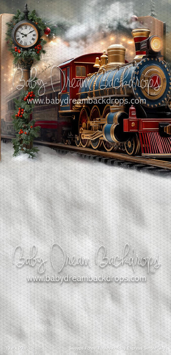 Sweeps Forest Fables Holiday Express Simple (JA)