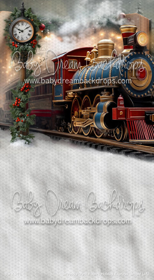 Sweeps Forest Fables Holiday Express Simple (JA)