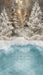 Sweeps Frosted Fantasy Forest Pond (CC)