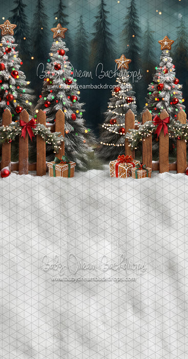 Sweeps Gingerbread Farms Fence (JA)