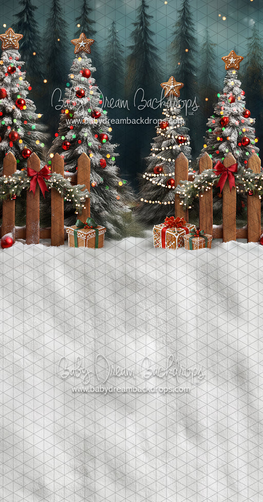 Sweeps Gingerbread Farms Fence (JA)