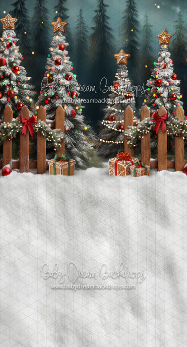 Sweeps Gingerbread Farms Fence (JA)