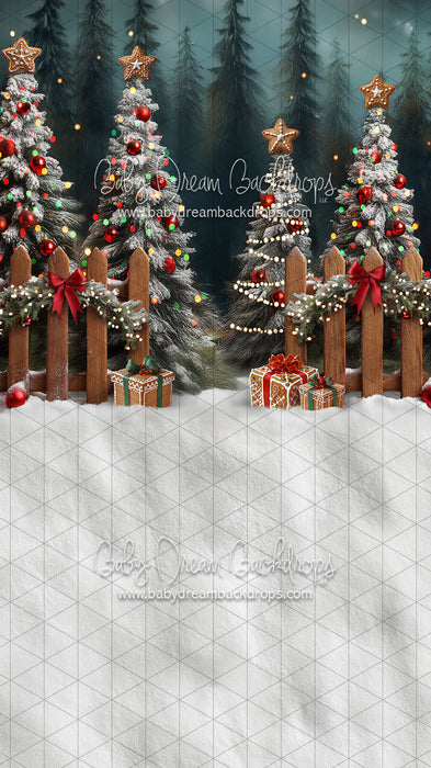 Sweeps Gingerbread Farms Fence (JA)