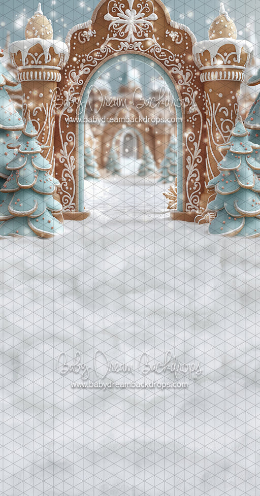 Sweeps Gingerbread Palace Arch (JA)