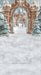 Sweeps Gingerbread Palace Arch (JA)