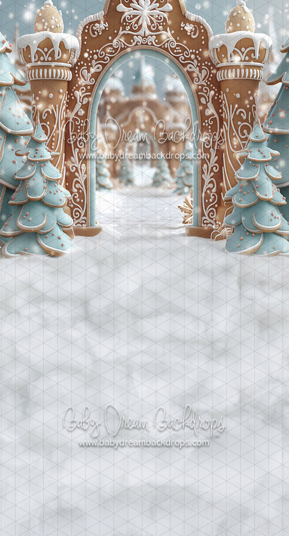 Sweeps Gingerbread Palace Arch (JA)