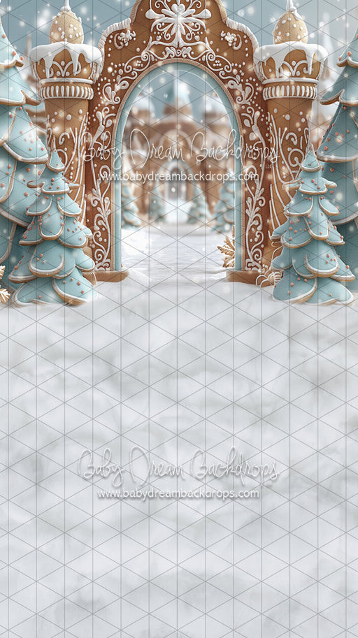 Sweeps Gingerbread Palace Arch (JA)