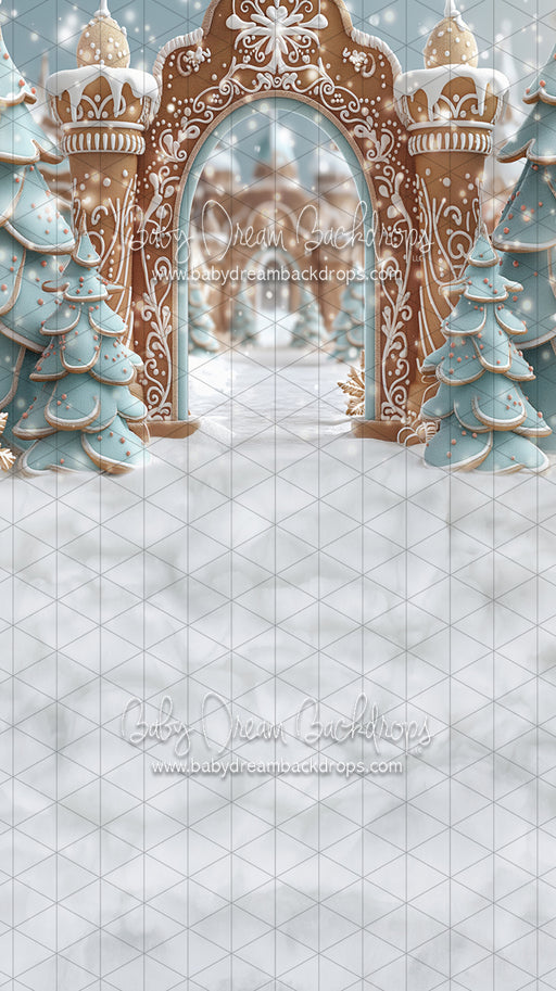 Sweeps Gingerbread Palace Arch (JA)
