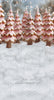 Sweeps Gingerbread Tree Farm Pink (JA)