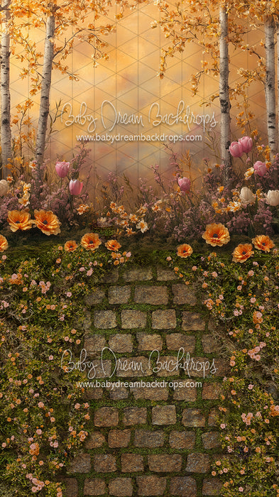 Sweeps Golden Spring Morning (JA)