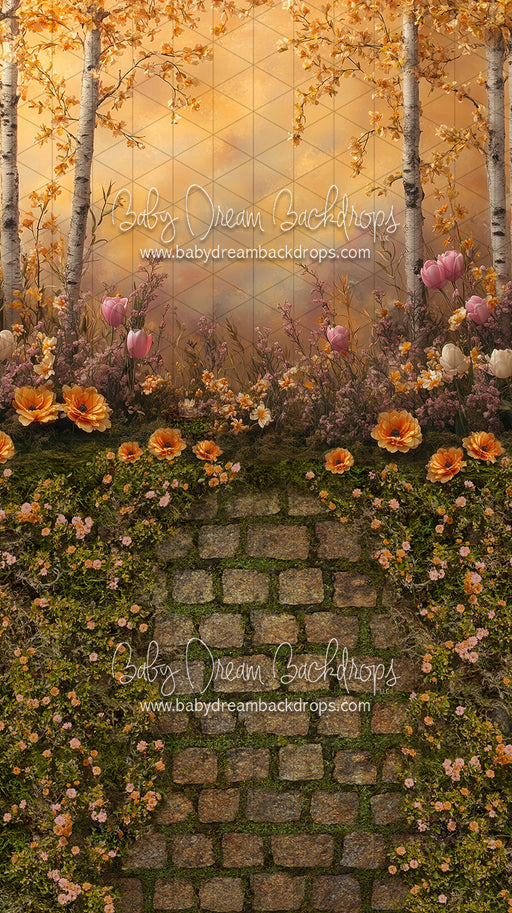 Sweeps Golden Spring Morning (JA)