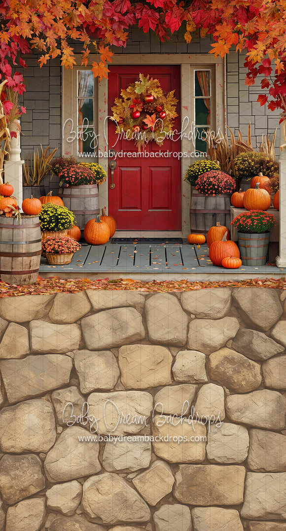 Sweeps Grandma's Harvest Porch (JA)