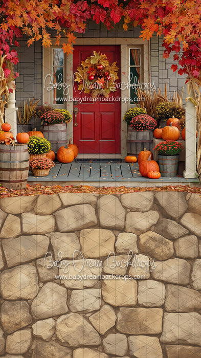 Sweeps Grandma's Harvest Porch (JA)