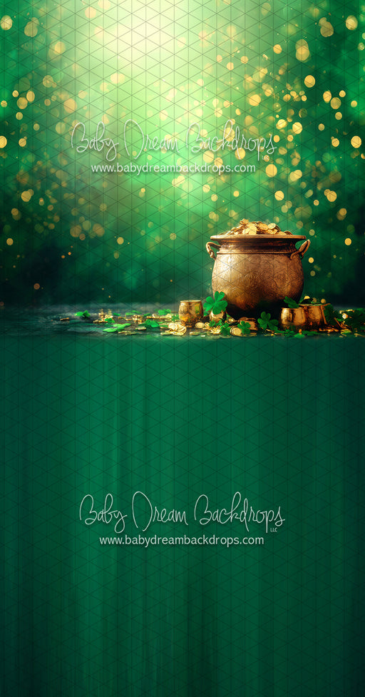 Sweeps Green Golden Glow (JA)