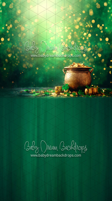 Sweeps Green Golden Glow (JA)