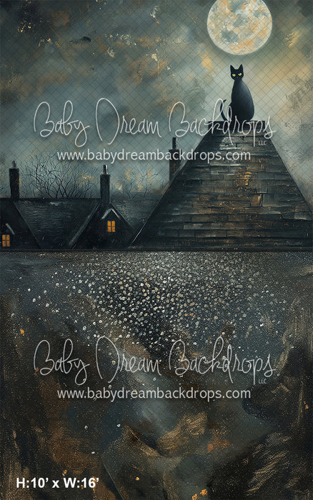 Sweeps Halloween Meownlight (AZ)