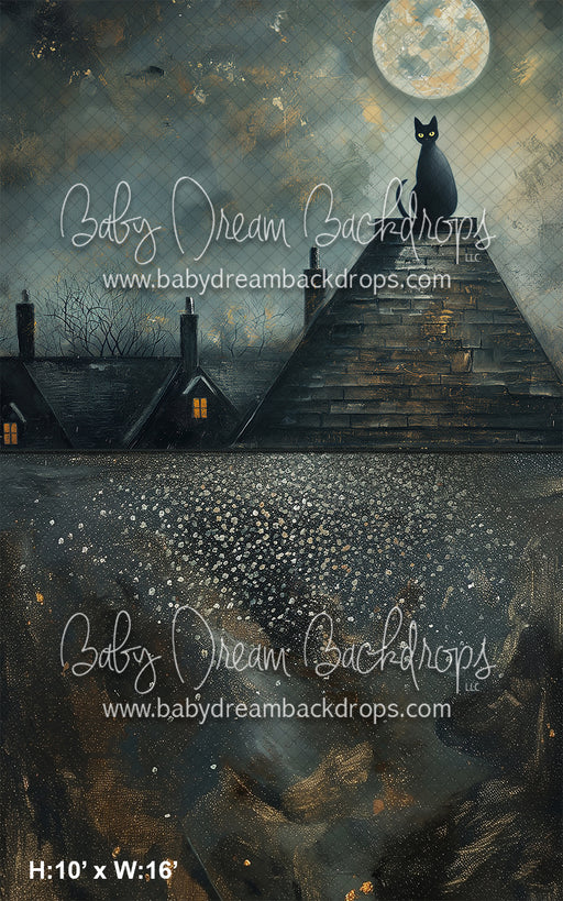 Sweeps Halloween Meownlight (AZ)