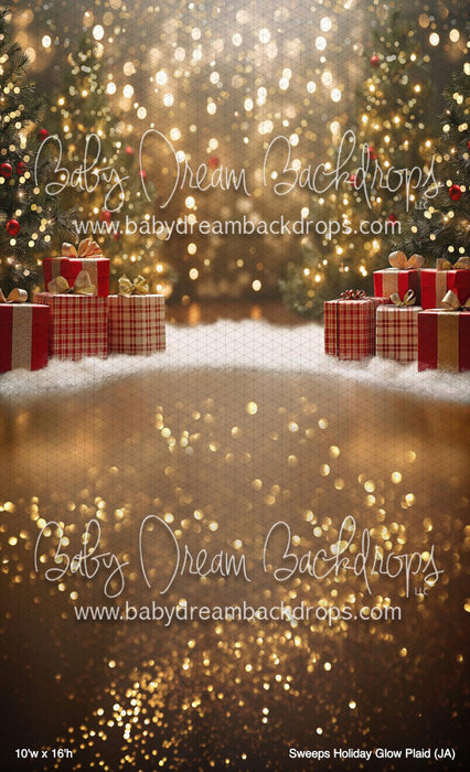 Sweeps Holiday Glow Plaid (JA)