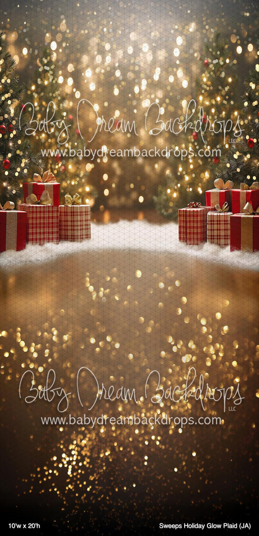 Sweeps Holiday Glow Plaid (JA)