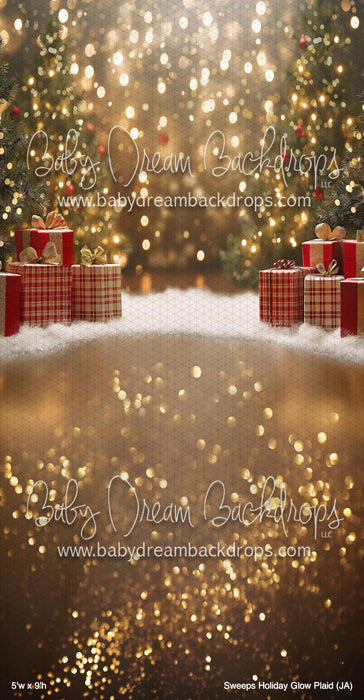 Sweeps Holiday Glow Plaid (JA)
