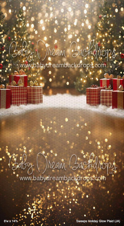 Sweeps Holiday Glow Plaid (JA)