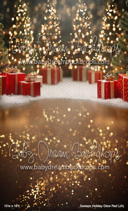 Sweeps Holiday Glow Red (JA)